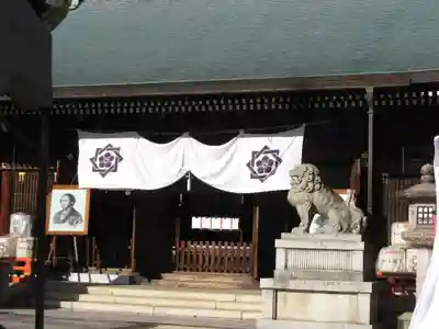 京都霊山護國神社の本殿・本堂