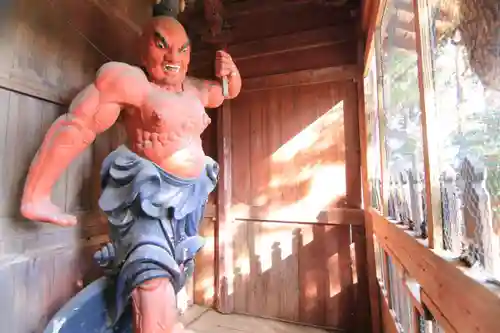 田村神社の山門・神門