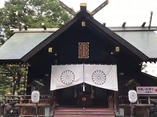 北海道神宮頓宮の本殿・本堂