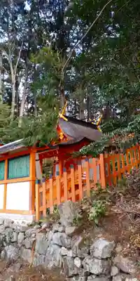 大原野神社の本殿・本堂