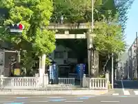 鳥越神社の鳥居
