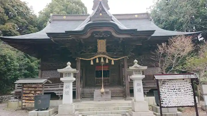 住吉神社の本殿・本堂