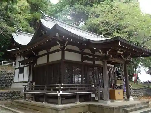 椙山神社の本殿・本堂
