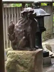 高砂神社の狛犬