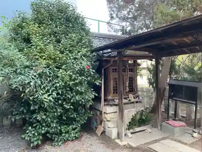 行者堀不動明王(京都府)