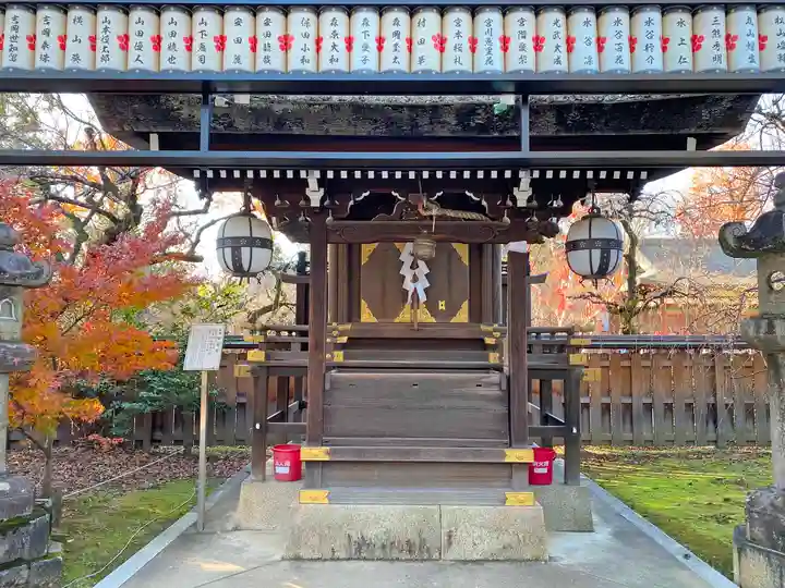 北野天満宮の末社・摂社