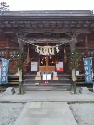 滑川神社 - 仕事と子どもの守り神の本殿・本堂