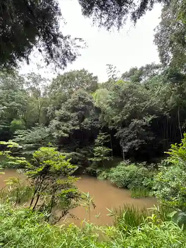 破磐神社の周辺