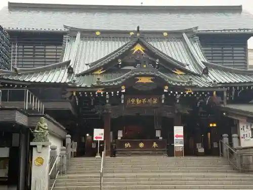 成田山深川不動堂（新勝寺東京別院）(東京都)