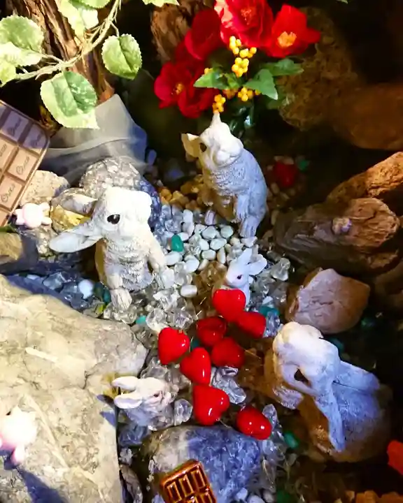 三輪神社の狛犬