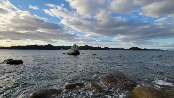 白石龍神社(愛媛県)