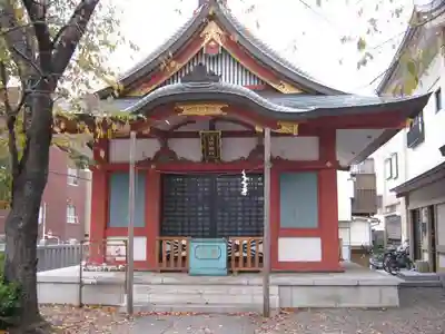 浅草富士浅間神社の本殿・本堂