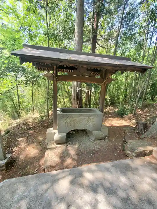 雷電神社(本城)(栃木県)
