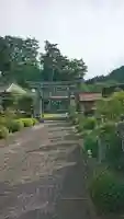 田村神社の鳥居
