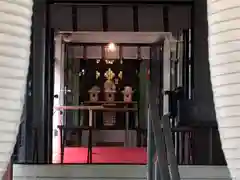 別小江神社の本殿