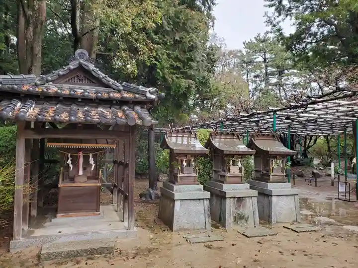 住吉神社の末社・摂社