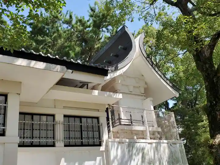 住吉神社の本殿・本堂