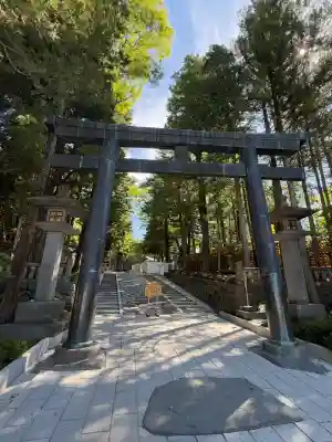 諏訪大社下社秋宮(長野県)