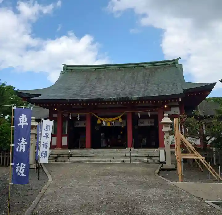 魚津神社(富山県)