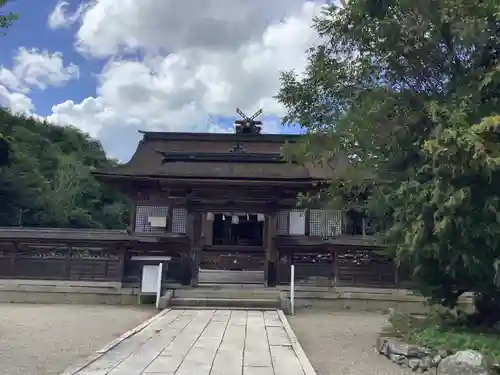 中山神社(岡山県)