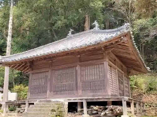 六條八幡宮のその他建物
