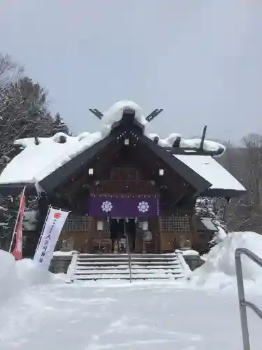 相馬妙見宮　大上川神社の本殿