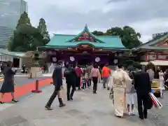 日枝神社の本殿