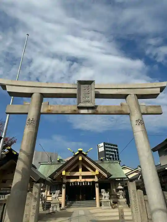 三津神社(大阪府)