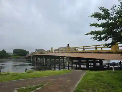 龍王宮秀郷社（橋守神社）(滋賀県)