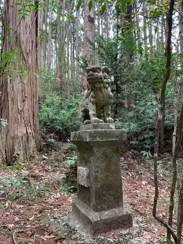 大山祇神社の狛犬