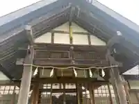 谷地頭神社の本殿・本堂