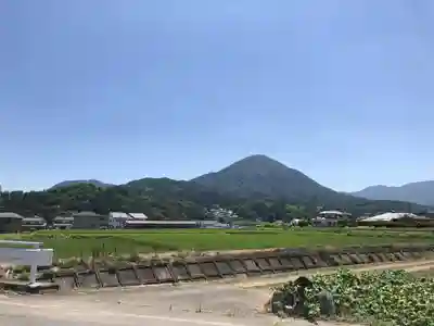 国宝 大法寺の周辺