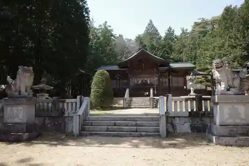 有明山社(長野県)