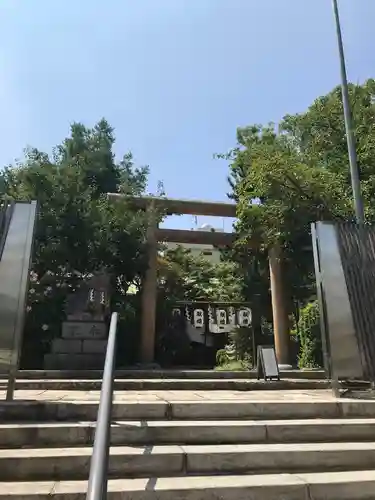 堀越神社の鳥居