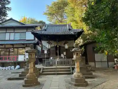 八景天祖神社(東京都)