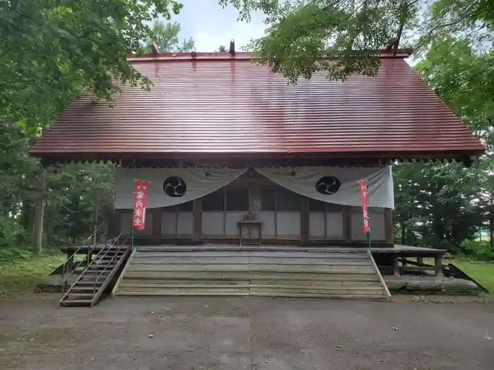秩父神社の本殿・本堂