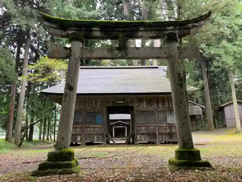 八幡神社(樺八幡神社)(福井県)
