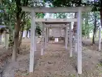 仲神社の鳥居