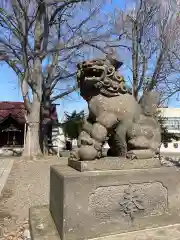 中の島神社の狛犬