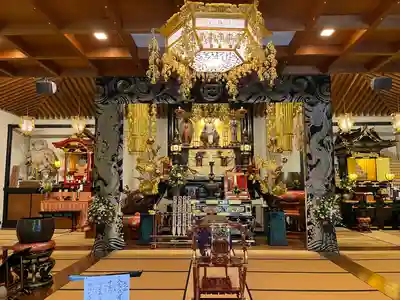 伊勢の国 四天王寺の本殿・本堂