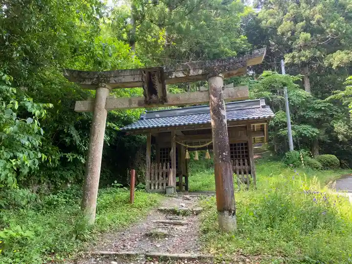 上一宮大粟神社(徳島県)