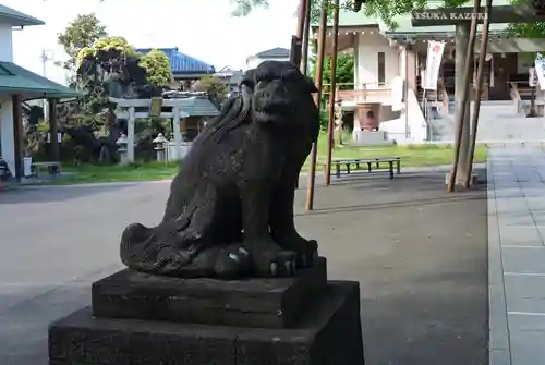 豊受神社の狛犬