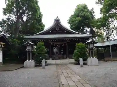 倉見神社の本殿・本堂