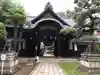観音寺(世田谷山観音寺)の山門・神門