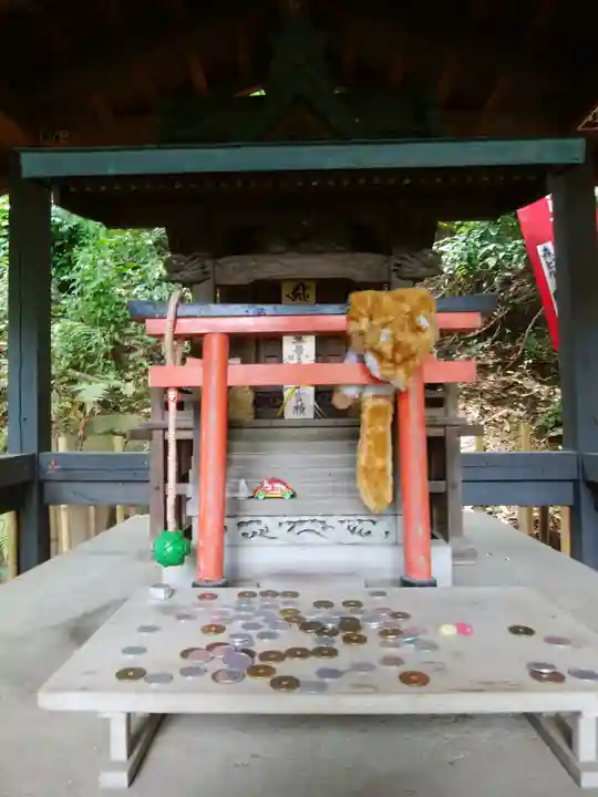 円山随身稲荷大明神(東京都)