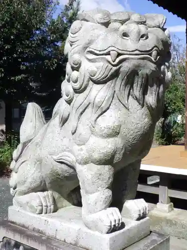 許禰神社の狛犬