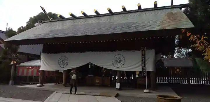 阿佐ヶ谷神明宮の本殿・本堂