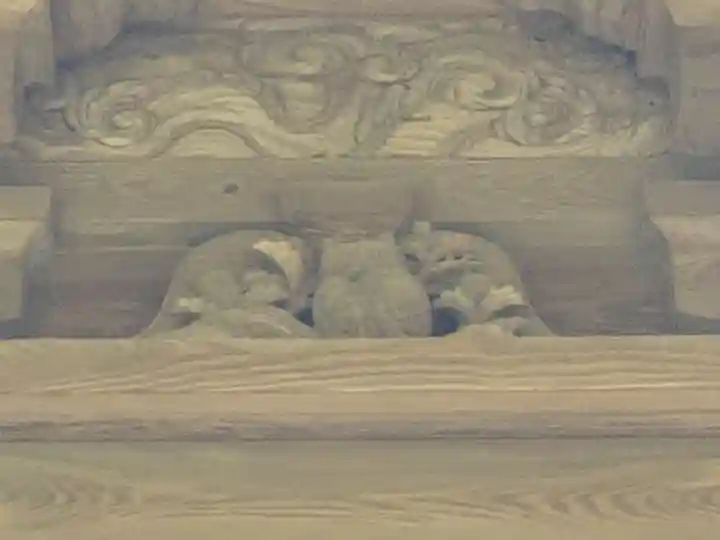 八幡神社の芸術