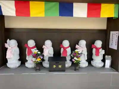 佛願寺　横浜本山の地蔵