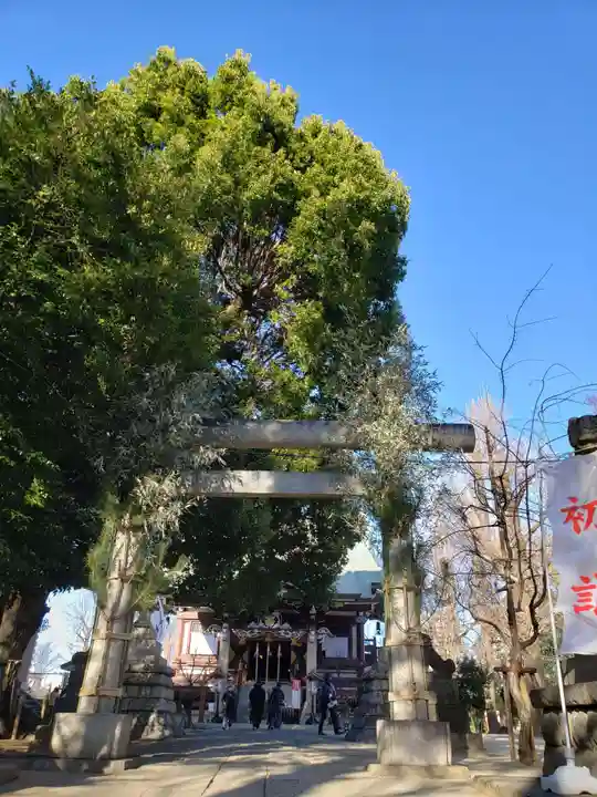 諏訪神社のその他建物
